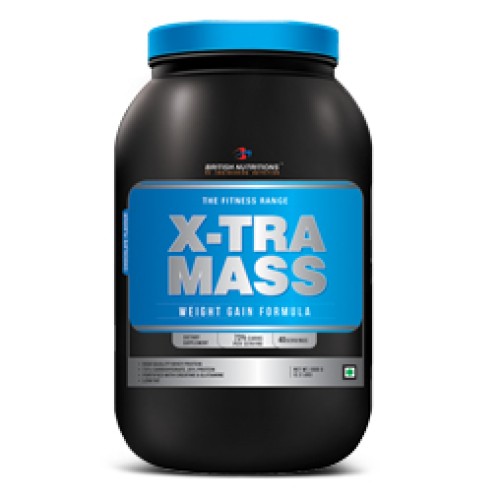 British nutrition xtra mass